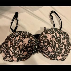 36C - Victoria’s Secret Lace & Rhinestone Bra